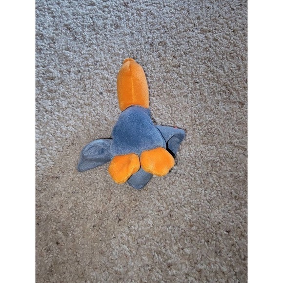 Scoop The Pelican Ty Beanie Baby DOB July 1,1996 Style 4107 As Pictured - Picture 5 of 6